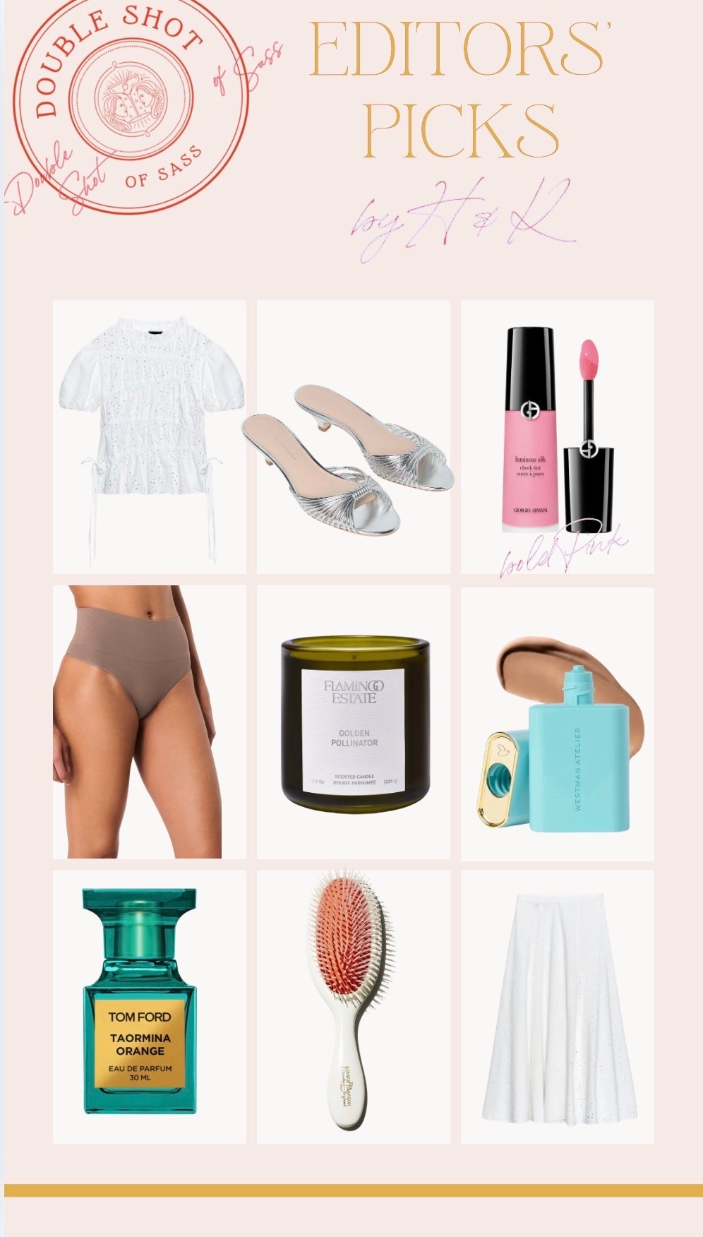 EDITORS' PICK | most loved 6.15