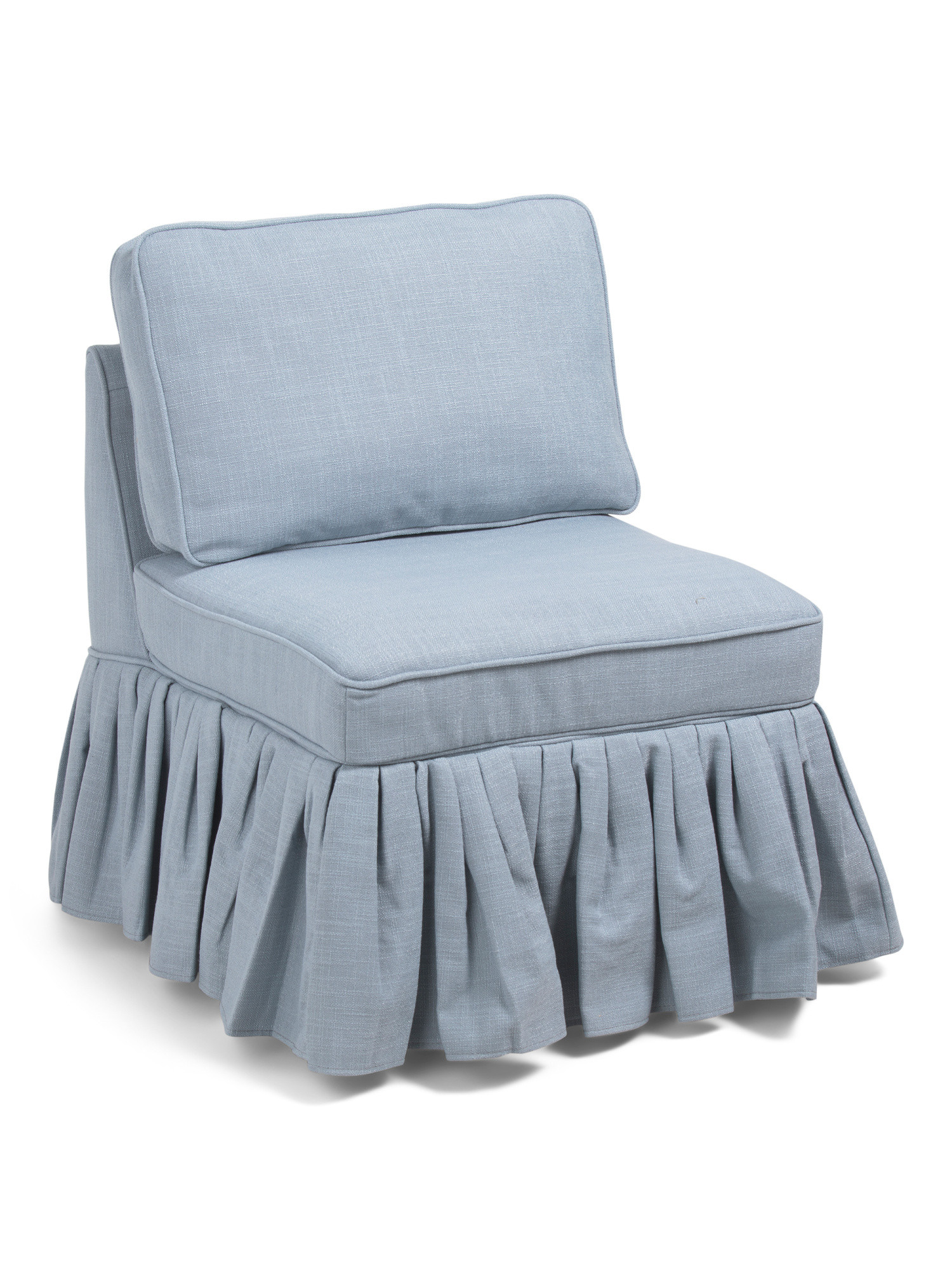 25x32 Ruffle Skirt Accent Chair | Marshalls