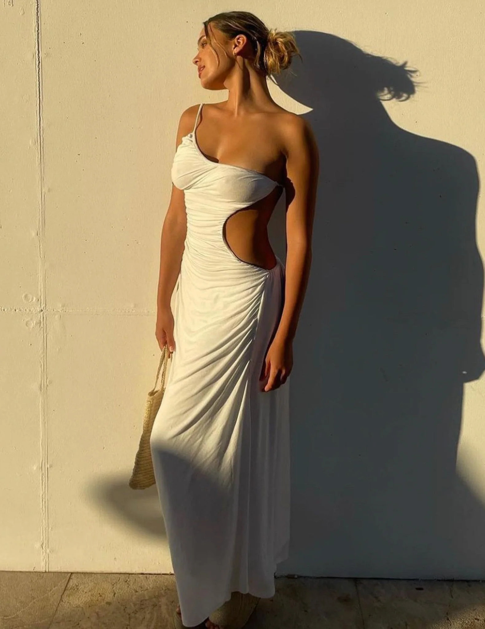 MONACO DRESS - WHITE | SNDYS (global)