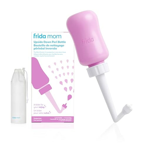 Frida Mom Upside Down Peri Bottle for Postpartum Care, Portable Bidet Perineal Cleansing and Recovery for New Mom, The Original Fridababy MomWasher | Amazon (CA)