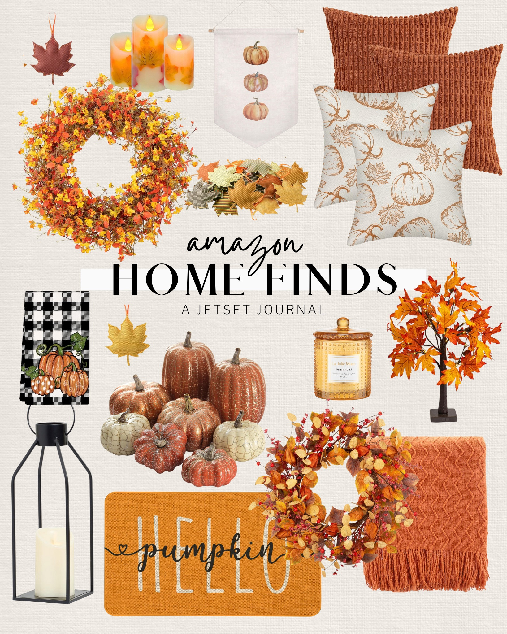 Welcome fall into your home with these cozy decor pieces!

amazon home finds, amazon favorite, decor idea, fall decor idea, design tips, interior design, home refresh

#LTKSeasonal #LTKHome #LTKStyleTip