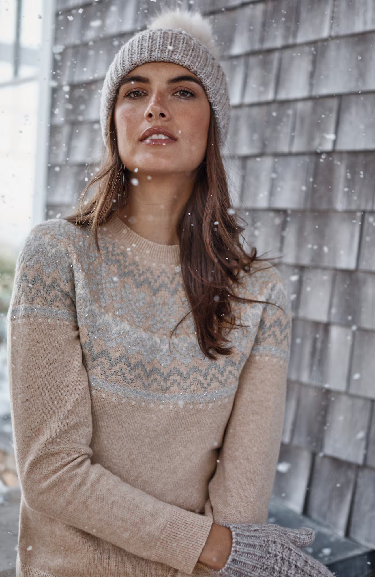 J.Jill Classic Fair Isle Sweater | J. Jill