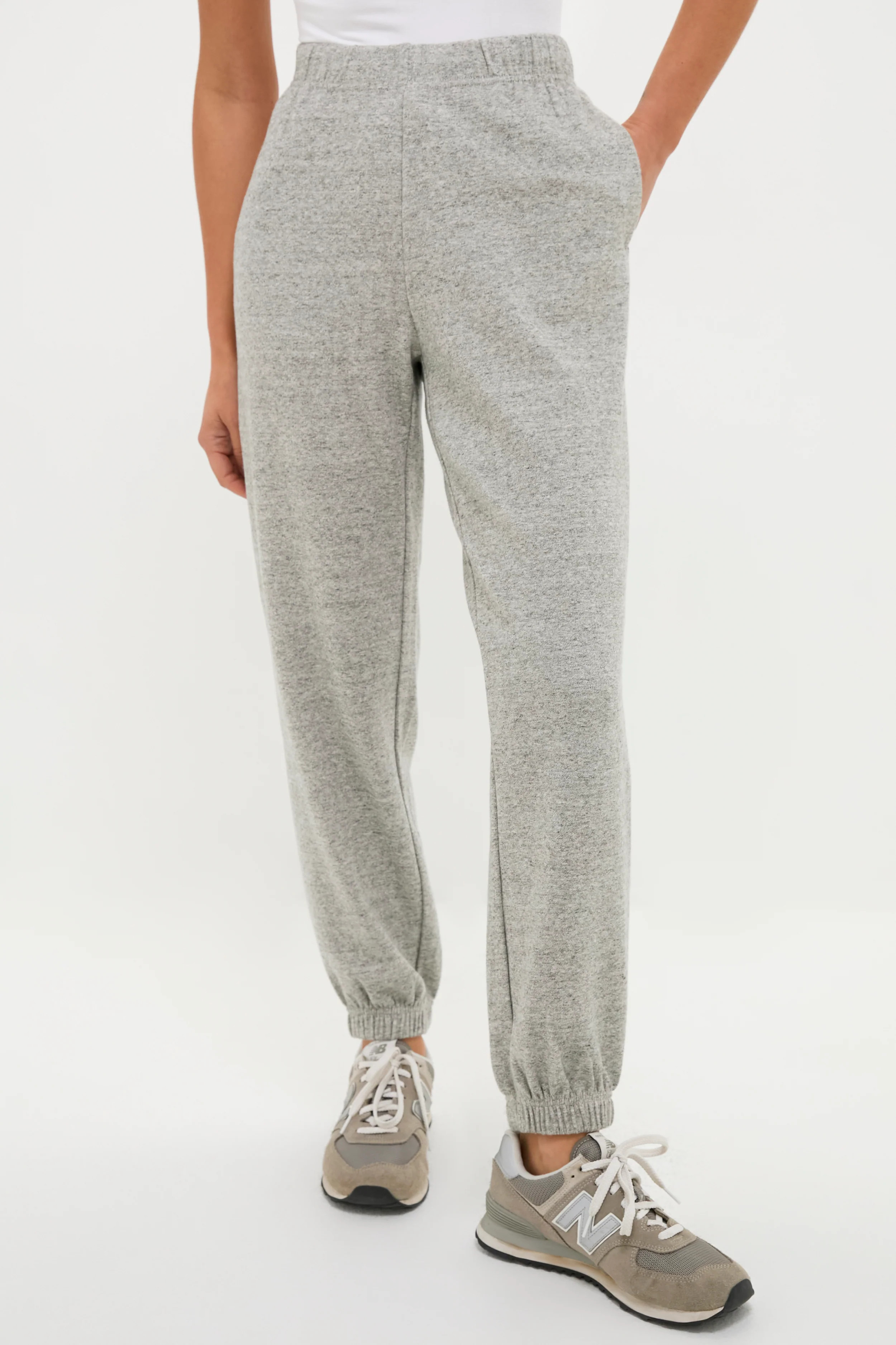 Heathered Gray Anderson Sweatpants | Tuckernuck (US)