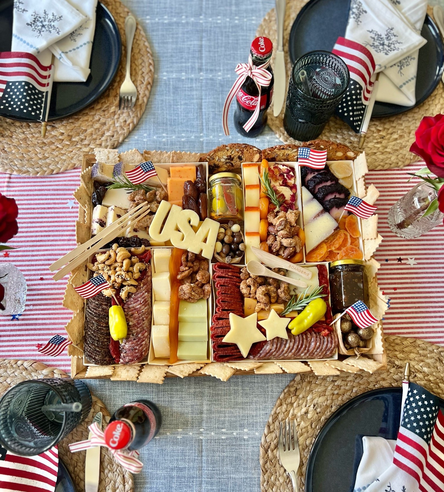 @Boarderie USA for Memorial Day and the 4th of July! 🇺🇸😍 so delicious and perfect for hosting!

#LTKfoodie #LTKHome #LTKSeasonal