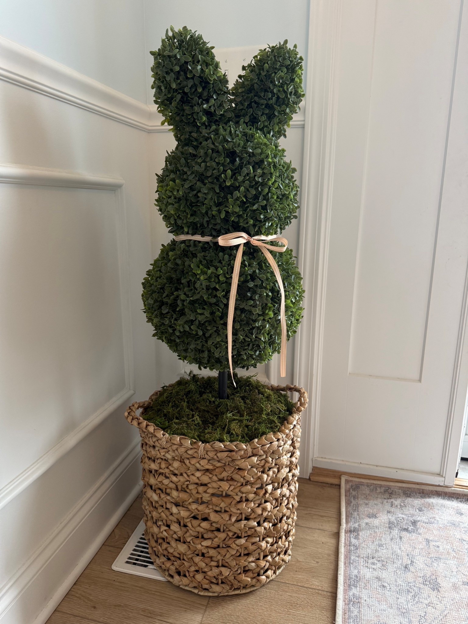Easy DIY Bunny basket!

#LTKSeasonal #LTKSpringSale #LTKHome