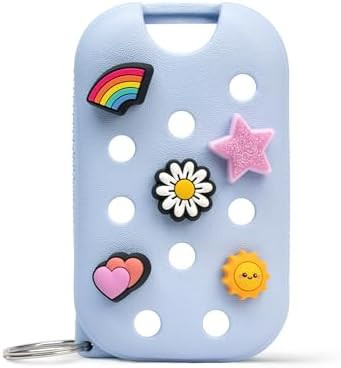 Touchland x Crocs Hand Mist Case with 5 Jibbitz Charms - Cloudwave Blue | Amazon (US)