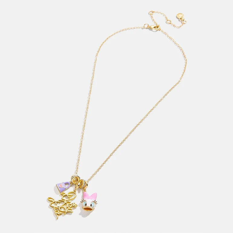 Disney Daisy Duck Cluster Charm Necklace - Daisy Duck | BaubleBar