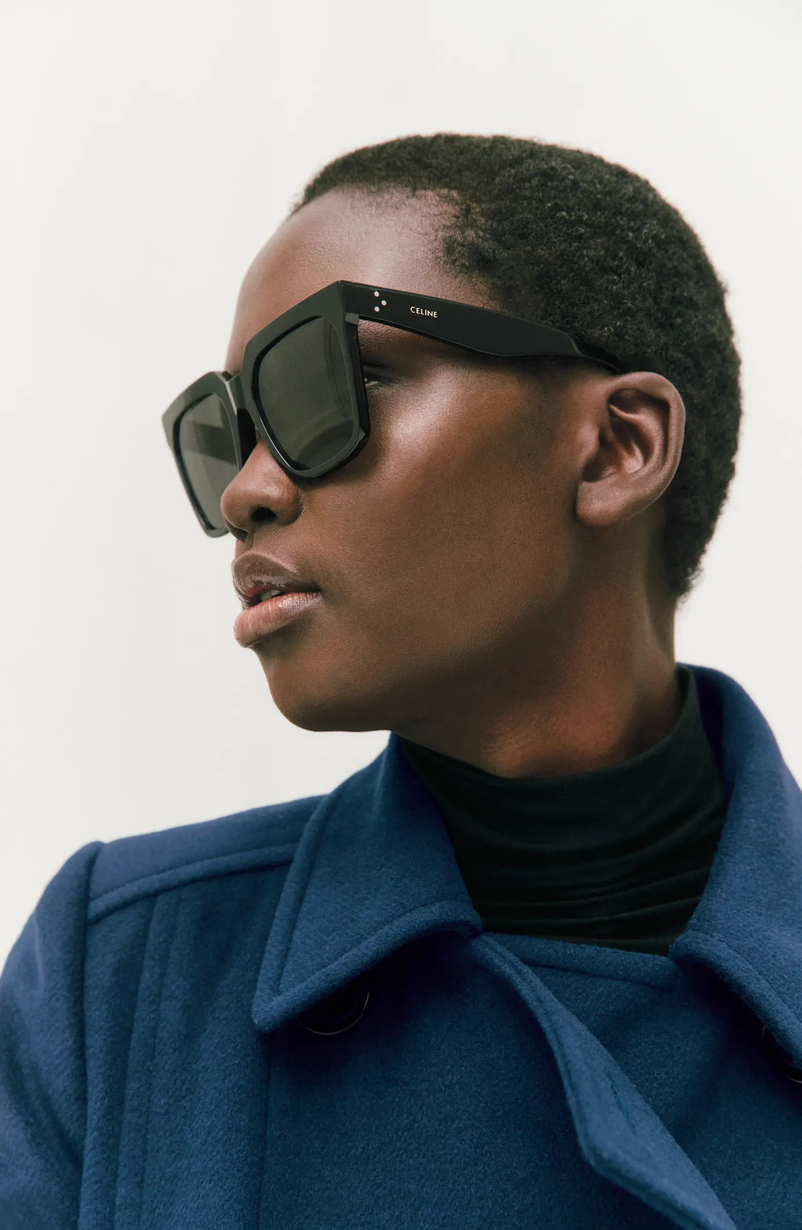 Bold 3 Dots 55mm Square Sunglasses | Nordstrom