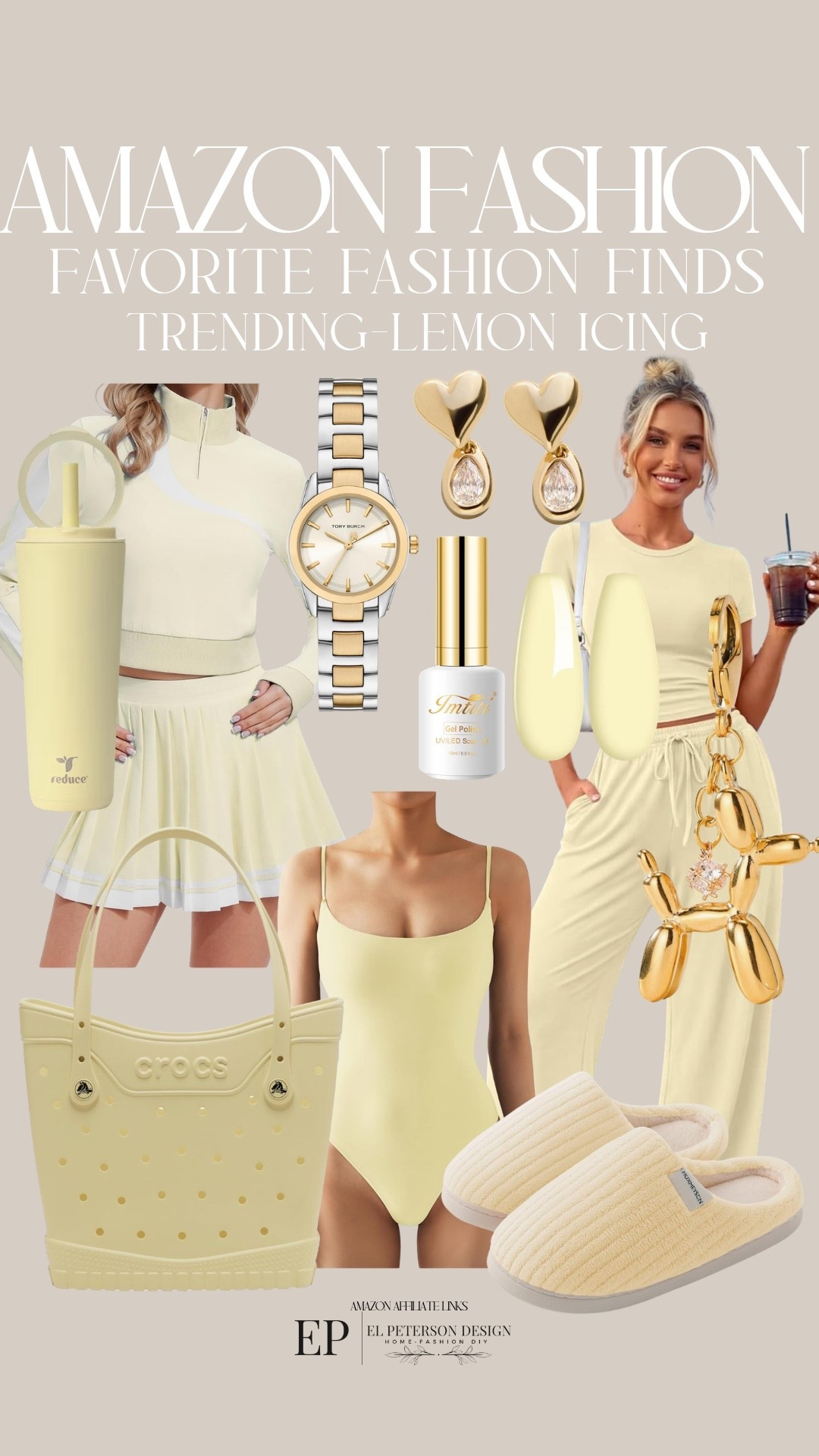 Amazon
Trending 
2 pc lounge set
Nail polish
Key chain
Tote bag
Tumbler
Watch
Bodysuit