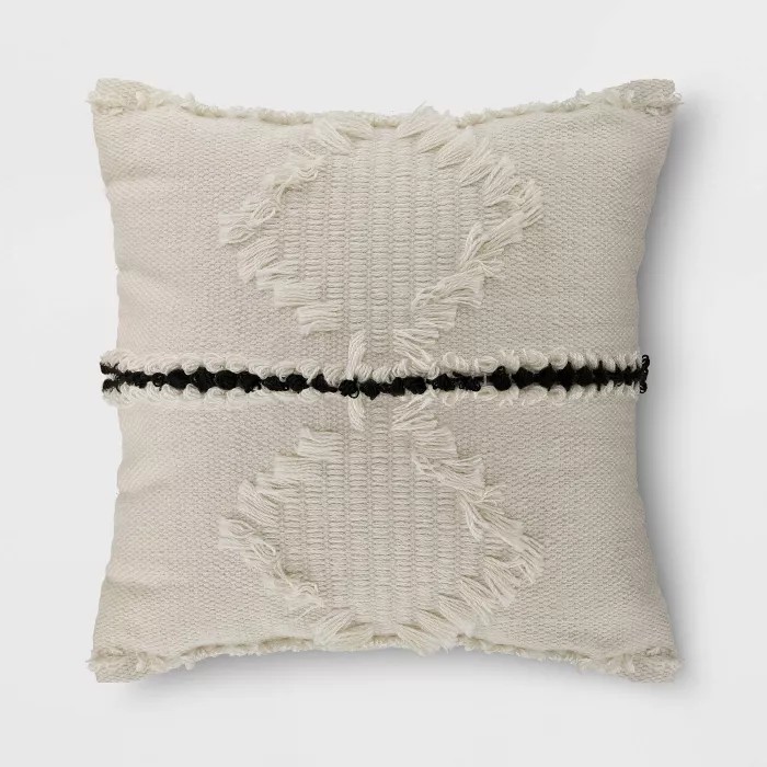 Woven Throw Pillow Cream - Threshold™ | Target