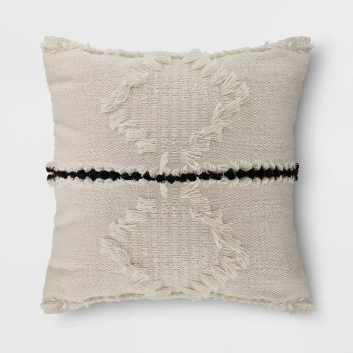 Woven Throw Pillow Cream - Threshold™ | Target