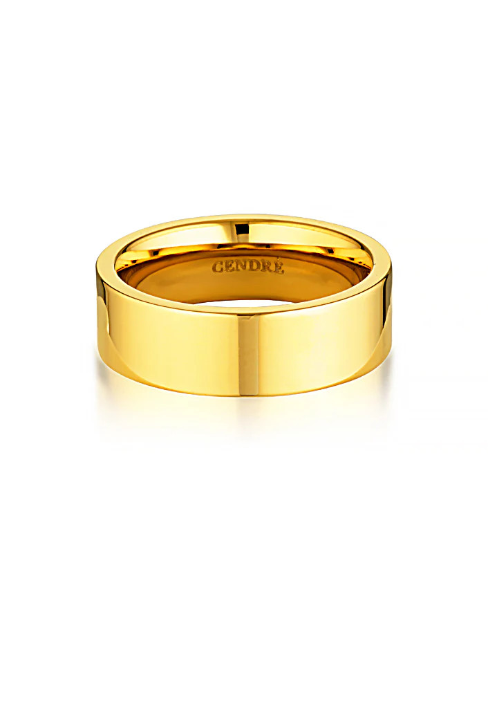 Andy Ring | 18K Gold | Cendre