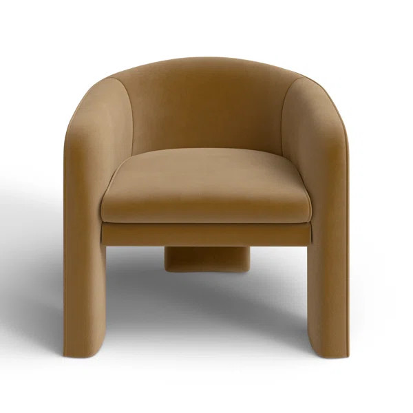Jensi Velvet Accent Chair | Wayfair North America