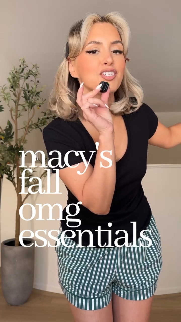 These Macy’s essentials are giving elevated, effortless, everyday chic 🤎 

#LTKU #LTKPetite #LTKStyleTip