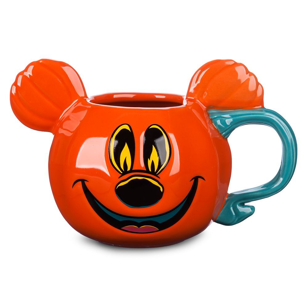 Mickey Mouse Halloween Jack-o'-Lantern Mug | Disney Store