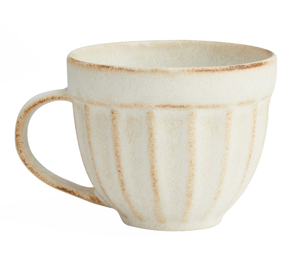 Mendocino Stoneware Mugs | Pottery Barn (US)