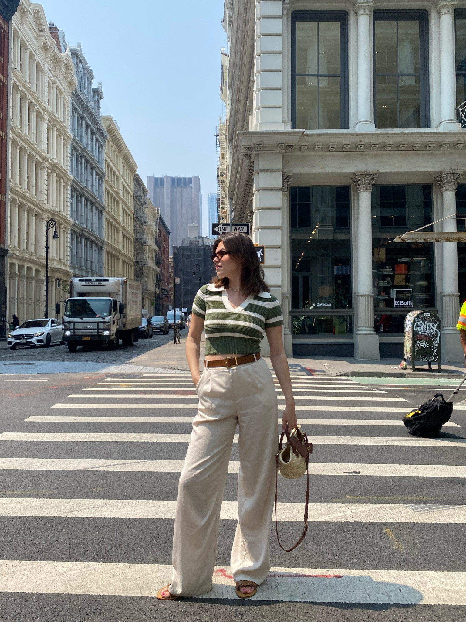 Pants are old from Zara - linked similar
Bag is Paris64 - linked similar 

#LTKshoecrush #LTKstyletip #LTKSeasonal