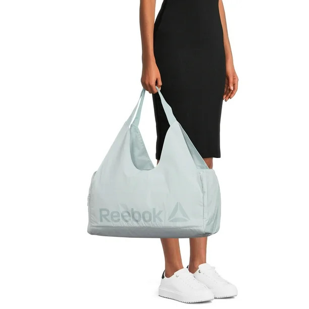 Reebok Women's Lilith Duffel Tote Handbag Blue | Walmart (US)