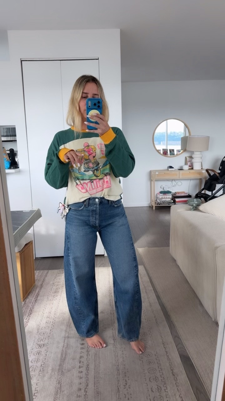 Another amazing denim option — daily edit cover from Found by Em