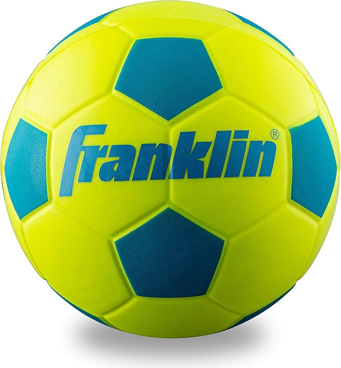 Franklin Sports Foam Soccer Ball - Perfect for Practice and Backyard Play - Best for First-Time P... | Amazon (US)