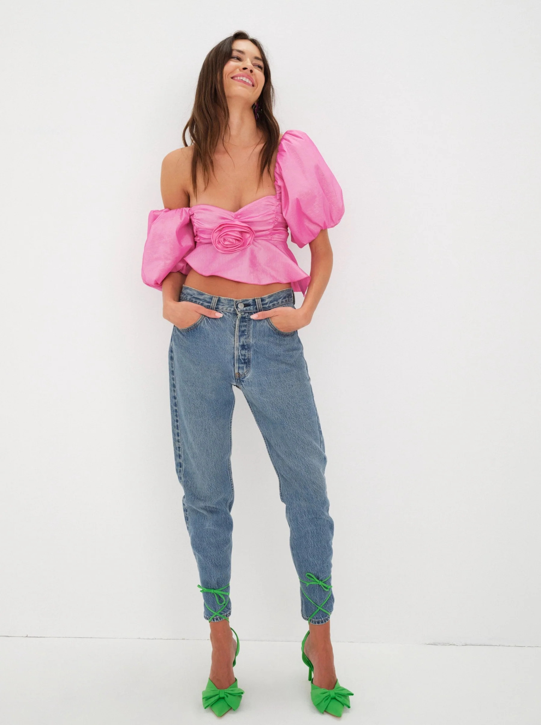 Judith Crop Blouse | For Love & Lemons