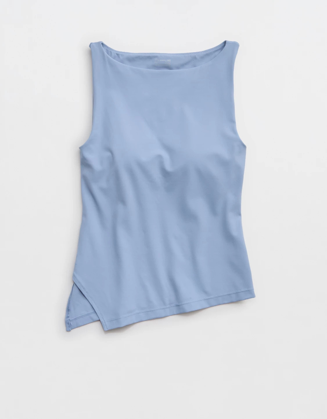 OFFLINE By Aerie Real Me XTRA Asymmetrical Tank Top | Aerie