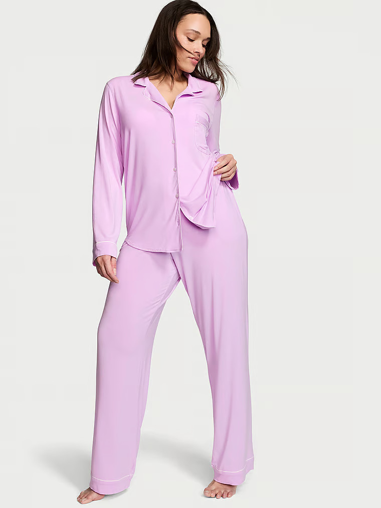 Modal Long Pajama Set | Victoria's Secret (US / CA )