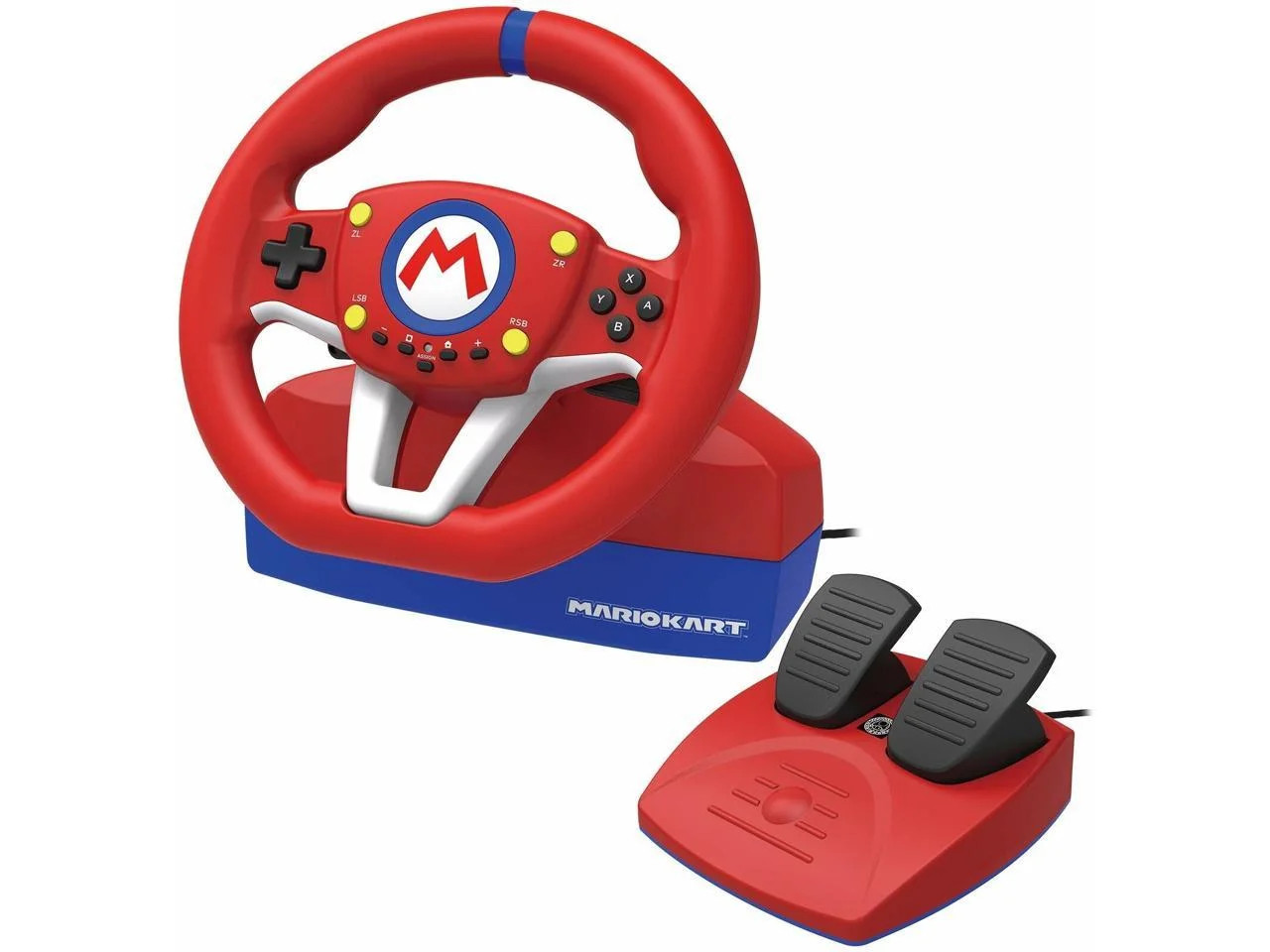 HORI Nintendo Switch Mario Kart Racing Wheel - Red/ Blue Edition | Walmart (US)