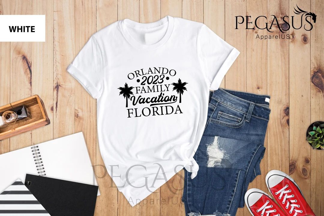 Orlando Family Vacation Florida Shirt, Orlando Vacation, Family Vacation, Florida Matching Tee, M... | Etsy (US)