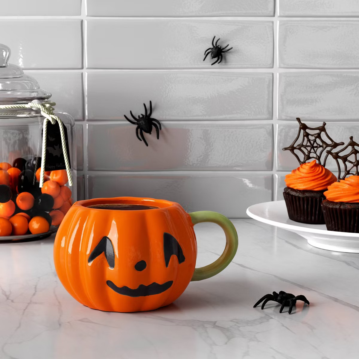16 fl oz Figural Jack-o-Lantern Mug - Hyde and EEK! Boutique™ | Target