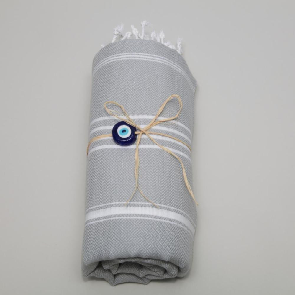 Lucky 100% Turkish Cotton Pestemal/Fouta Towel | Hayneedle