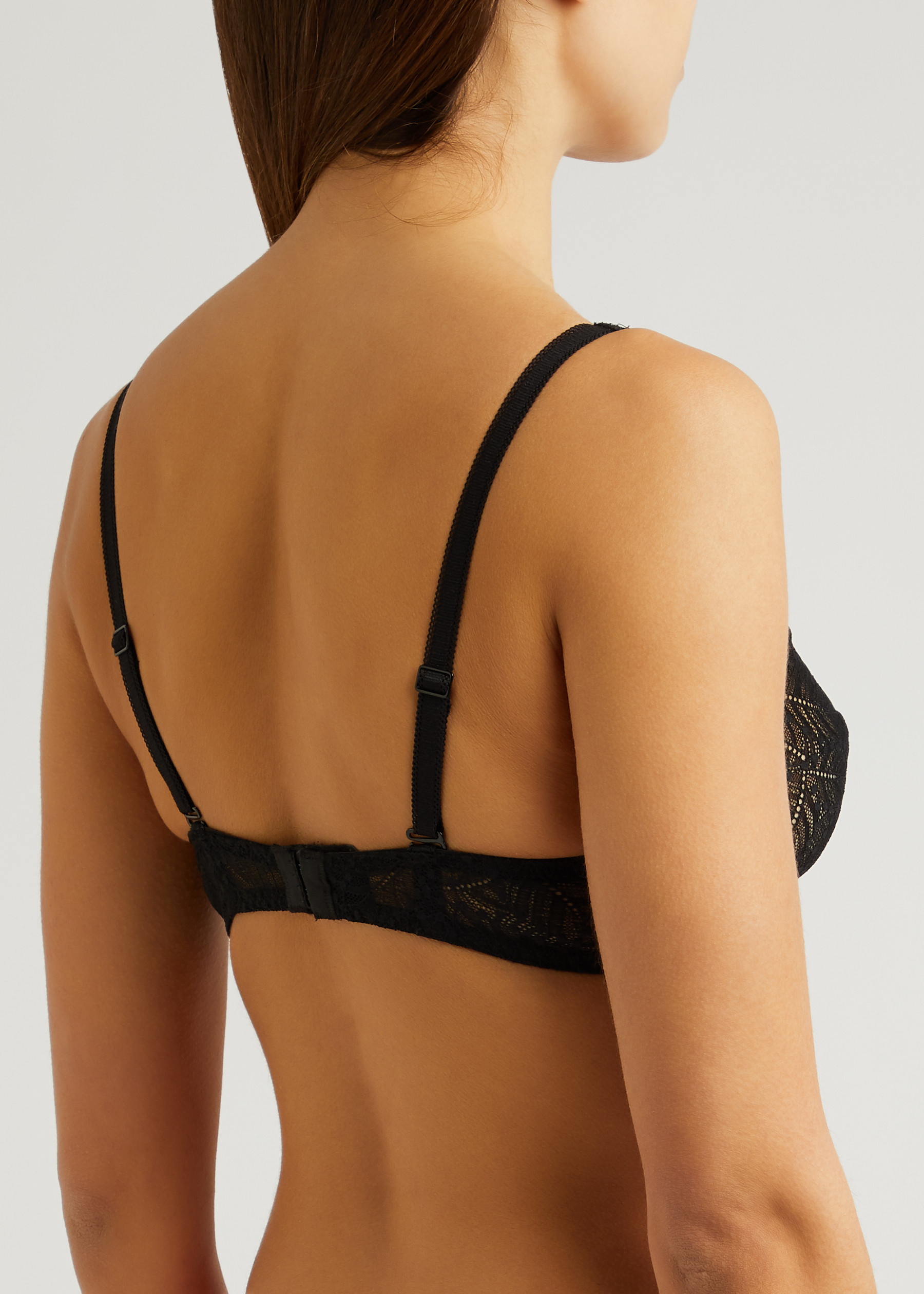 Comete lace soft-cup bra | Harvey Nichols
