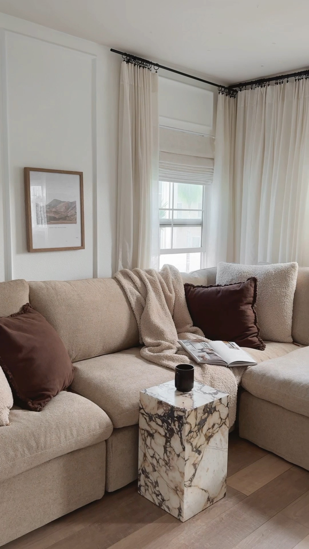 Finally found the perfect cloud couch dupe! ☁️

This sofa from @sofaticaliving is just as cozy and stylish. Check out their website - I can't link them through LTK ☁️

#neutralhome  #interiordesign