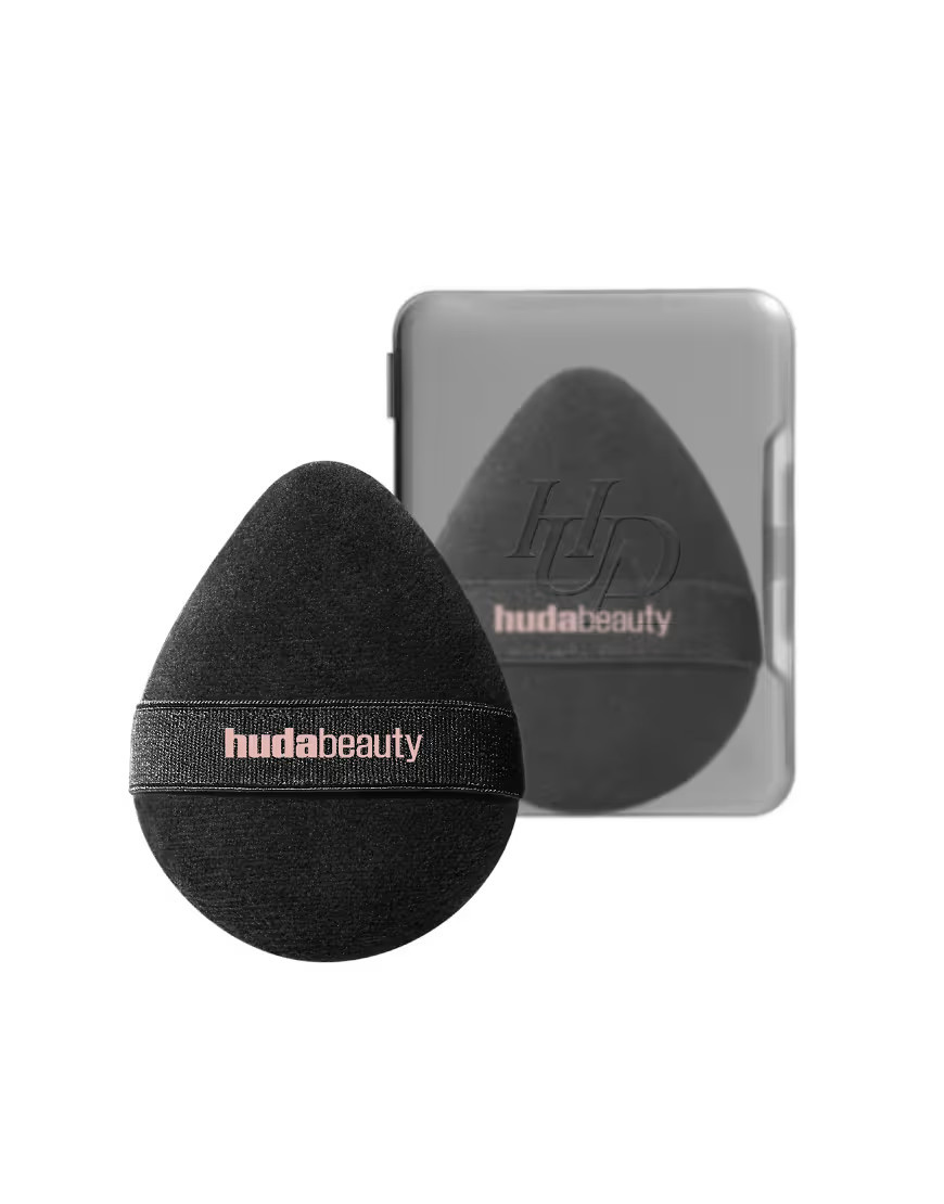 Huda Beauty Marshmallow Powder Puff & Sponge-Neutral | ASOS (Global)
