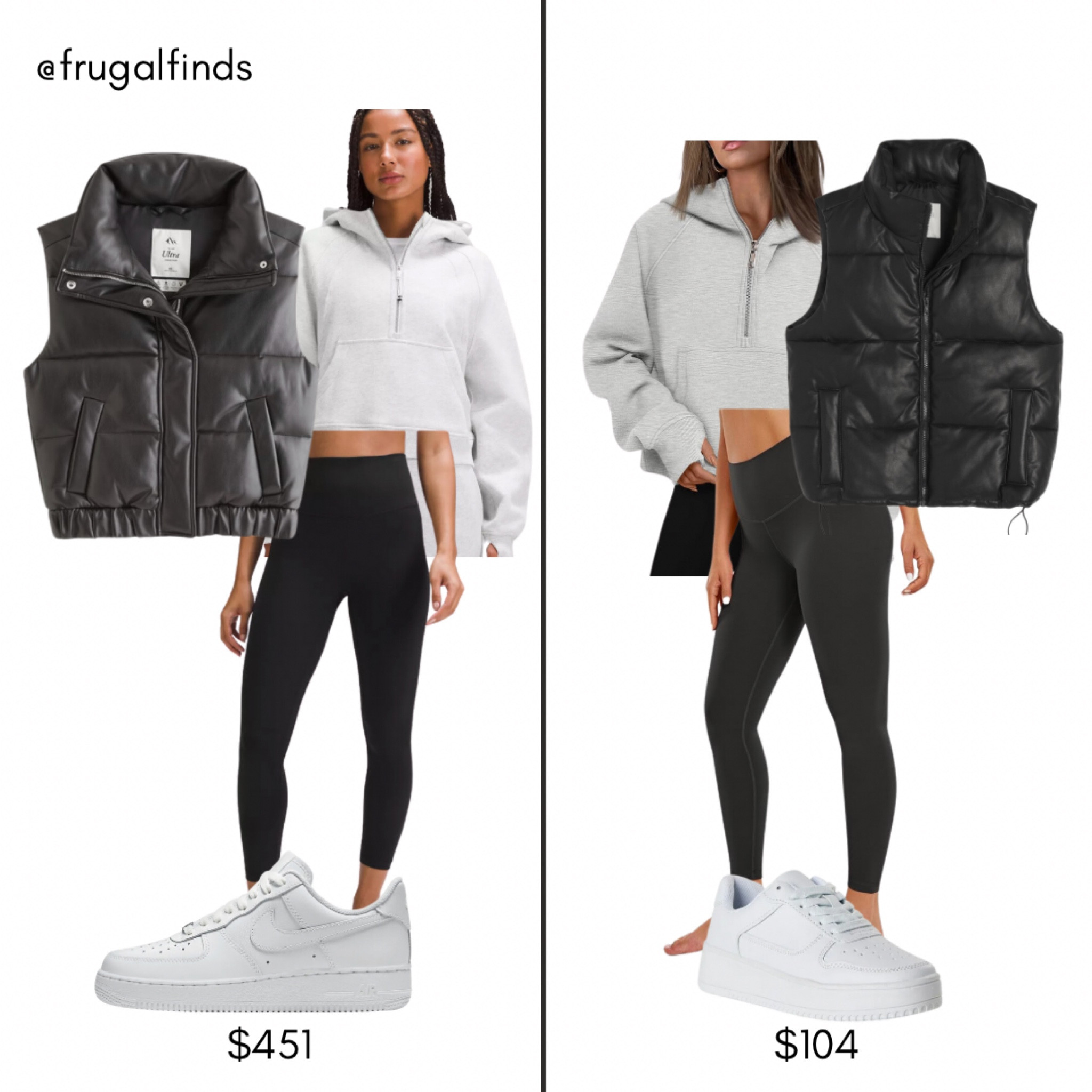 $16 Lululemon scuba hoodie lookalike? Where do I sign up? Also, I have the vegan leather vest and it’s my favorite. So comfy and such good quality. Warm, too. Only $39 right now! Run!

#LTKstyletip #LTKGiftGuide #LTKfindsunder50