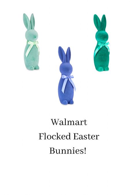 The cutest bunnies for your Easter table or mantle! 

#LTKSeasonal #LTKunder50 #LTKhome