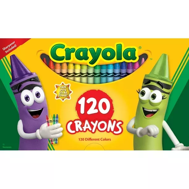 Crayola Giant Box of Crayons, 120 … curated on LTK