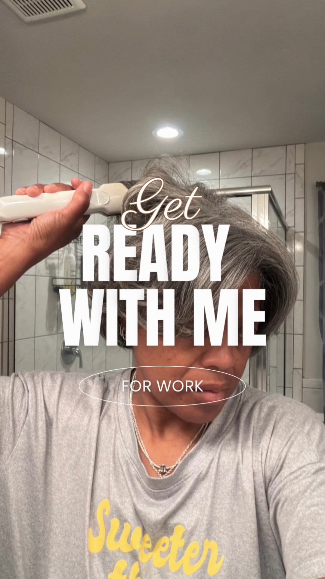 GRWM for work 💙

Another day, another pair of scrubs.✨

Come get ready with me as I head into another day in healthcare. It’s nothing fancy—just real life, a little hair, a little skincare, my favorite scrubs, and a whole lot of gratitude.💕

What’s one thing you never skip before heading to work?

#GRWM #HealthcareWorker #ScrubStyle #FIGSScrubs #HealthcareLife #Over50Style #WomenOver50 #WorkOOTD #MorningRoutine #RealLife

#LTKgrwm #LTKOver40 #LTKWorkwear