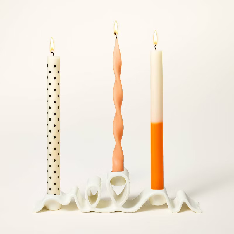 Ceramic Candelabra Cream - kate spade new york x Target | Target