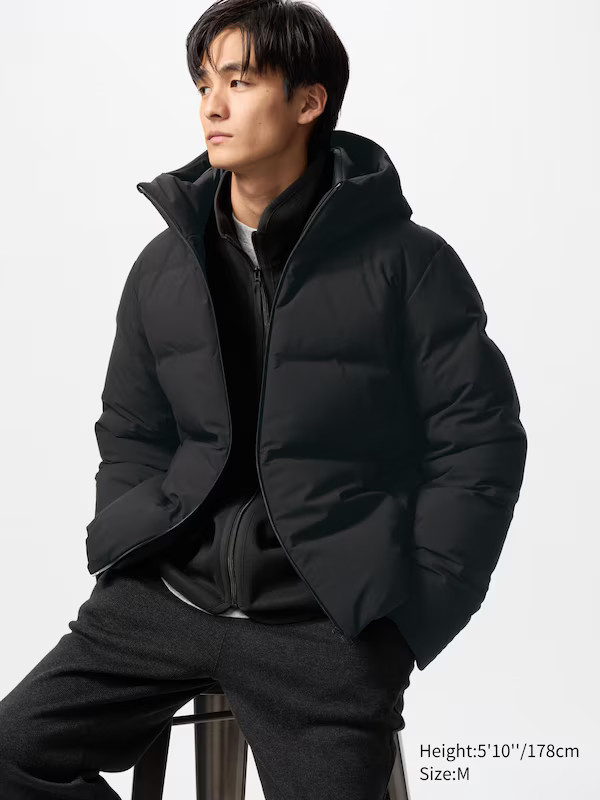 Seamless Down Parka | UNIQLO (UK)