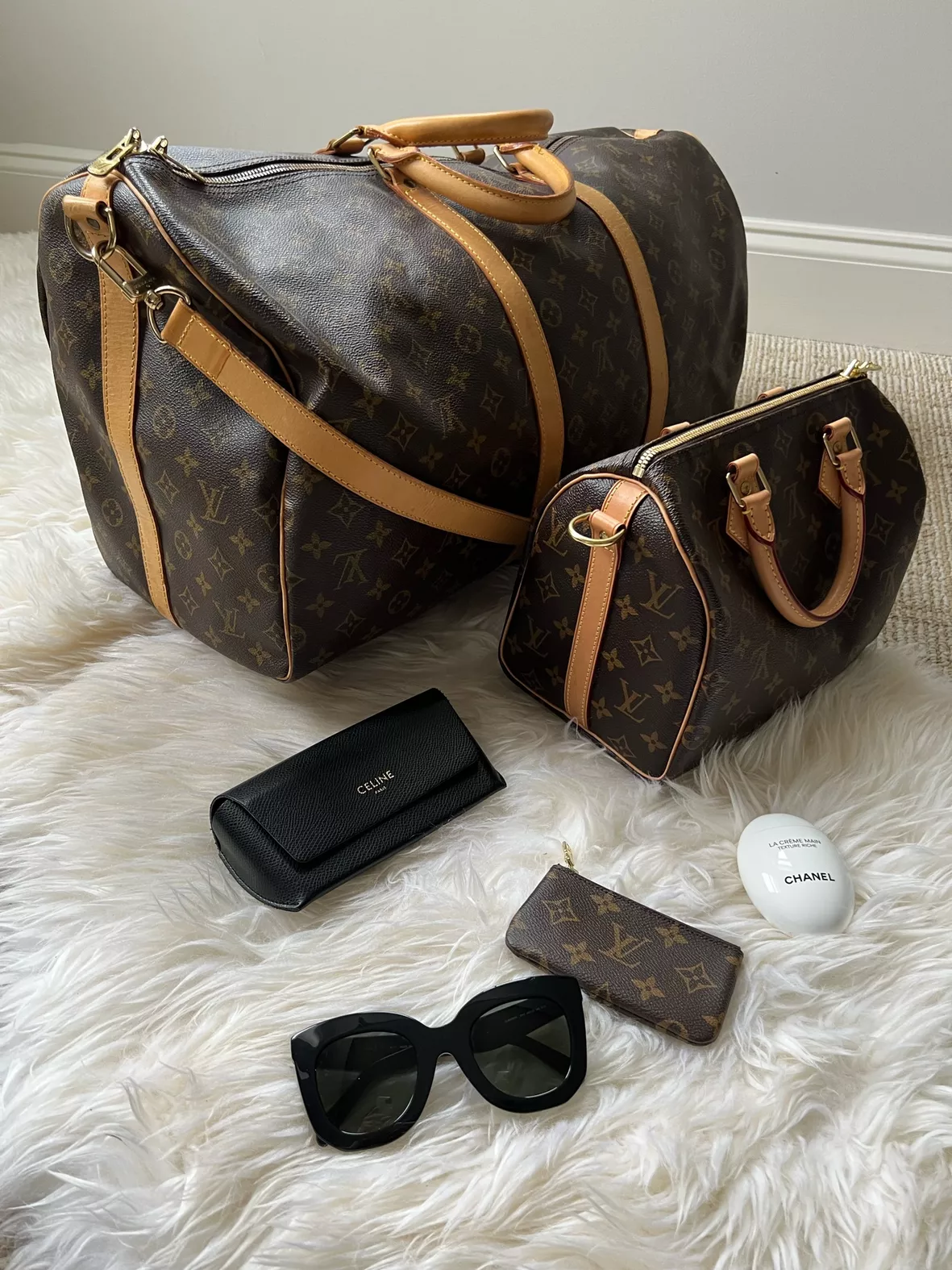 Louis Vuitton Keepall Dupe  Prime