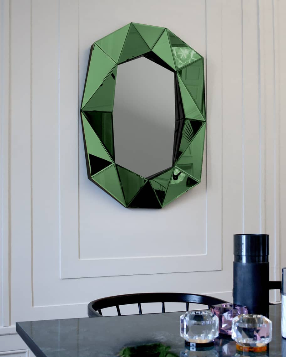 Large Diamond Mirror | Neiman Marcus