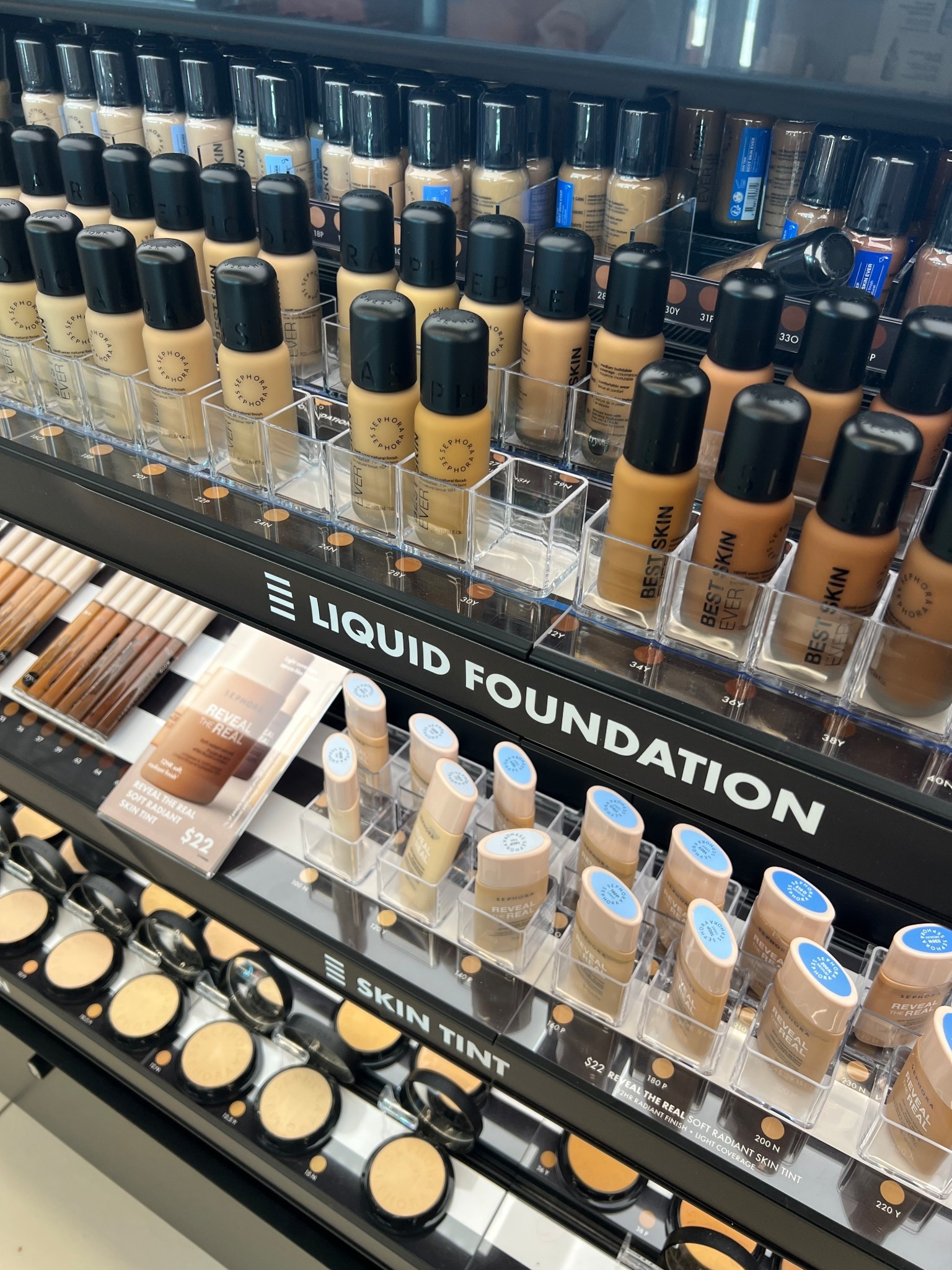 New Sephora Collection - Best Skin Ever Liquid Foundation 

#LTKBeauty #LTKStyleTip #LTKU