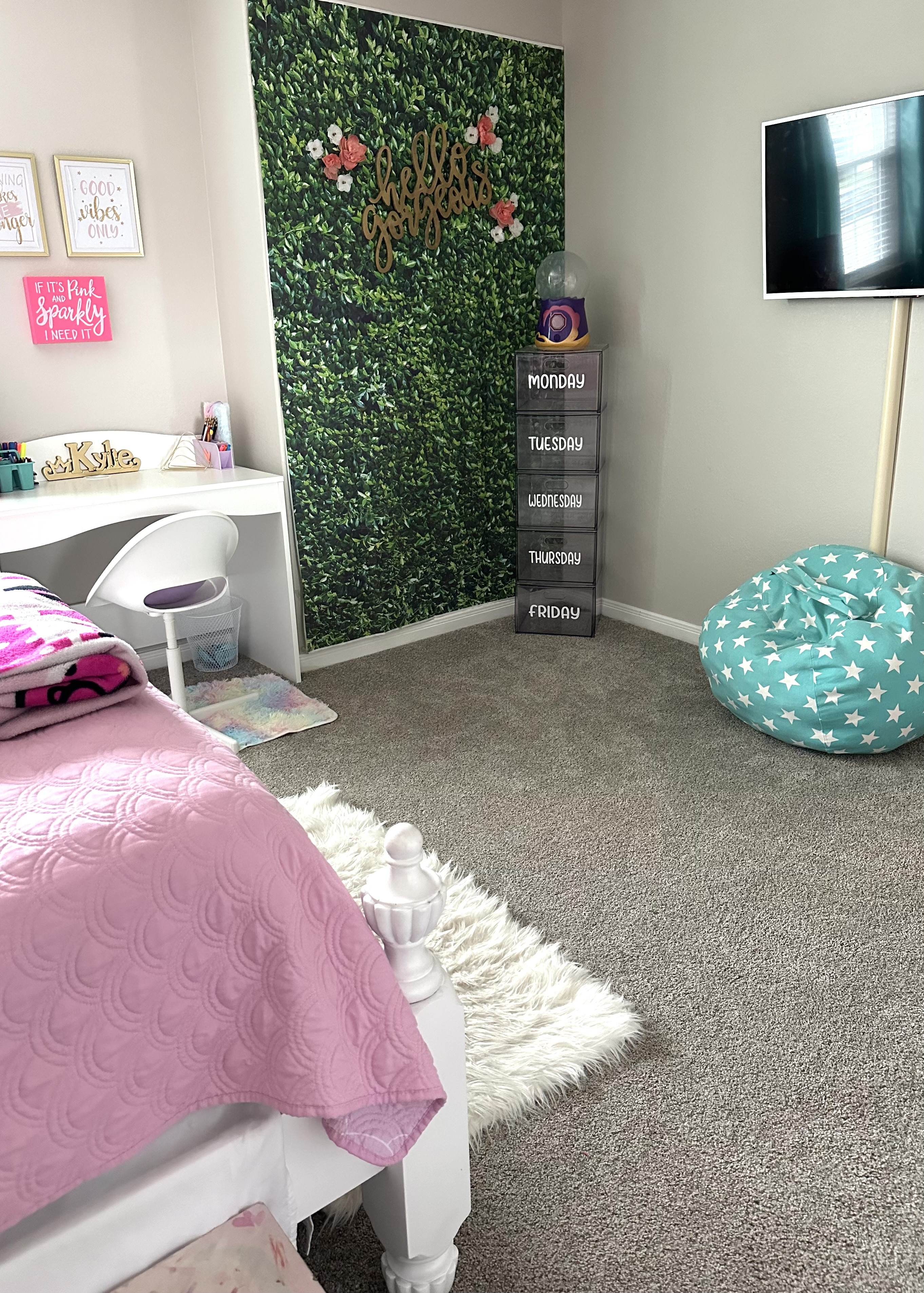 Girl’s Room Decor  💕

#girlsroomdecor #girlsroom #toddlerroom 

#LTKKids