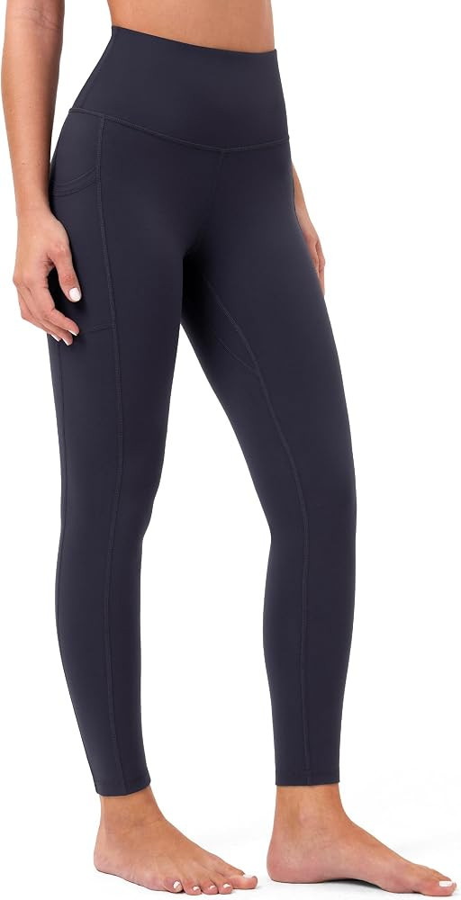 Colorfulkoala Essential 7/8 Leggings with Pockets | Amazon (US)