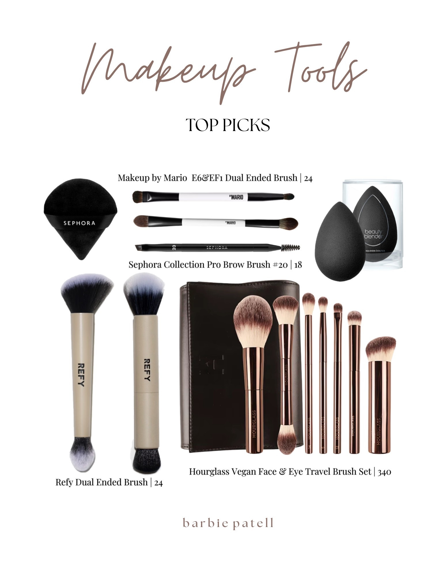 My makeup tools that I love from Sephora! 

#LTKSaleAlert #LTKSeasonal #LTKBeauty