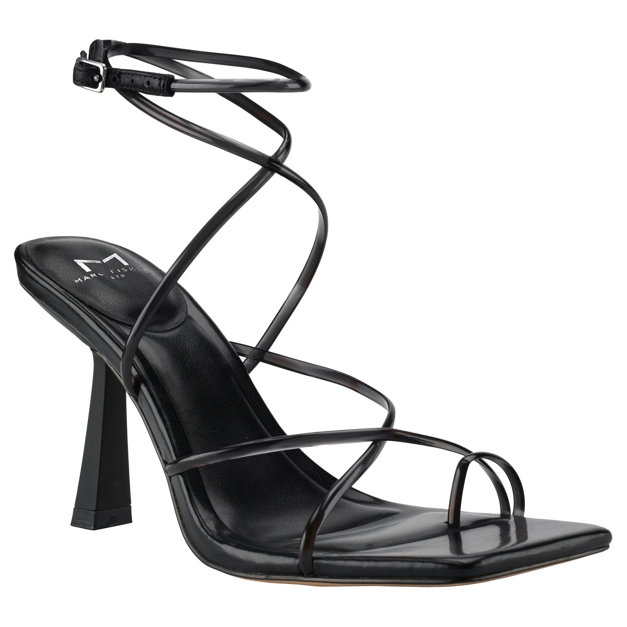 Dariana Ankle Wrap Heeled Sandal | Marc Fisher