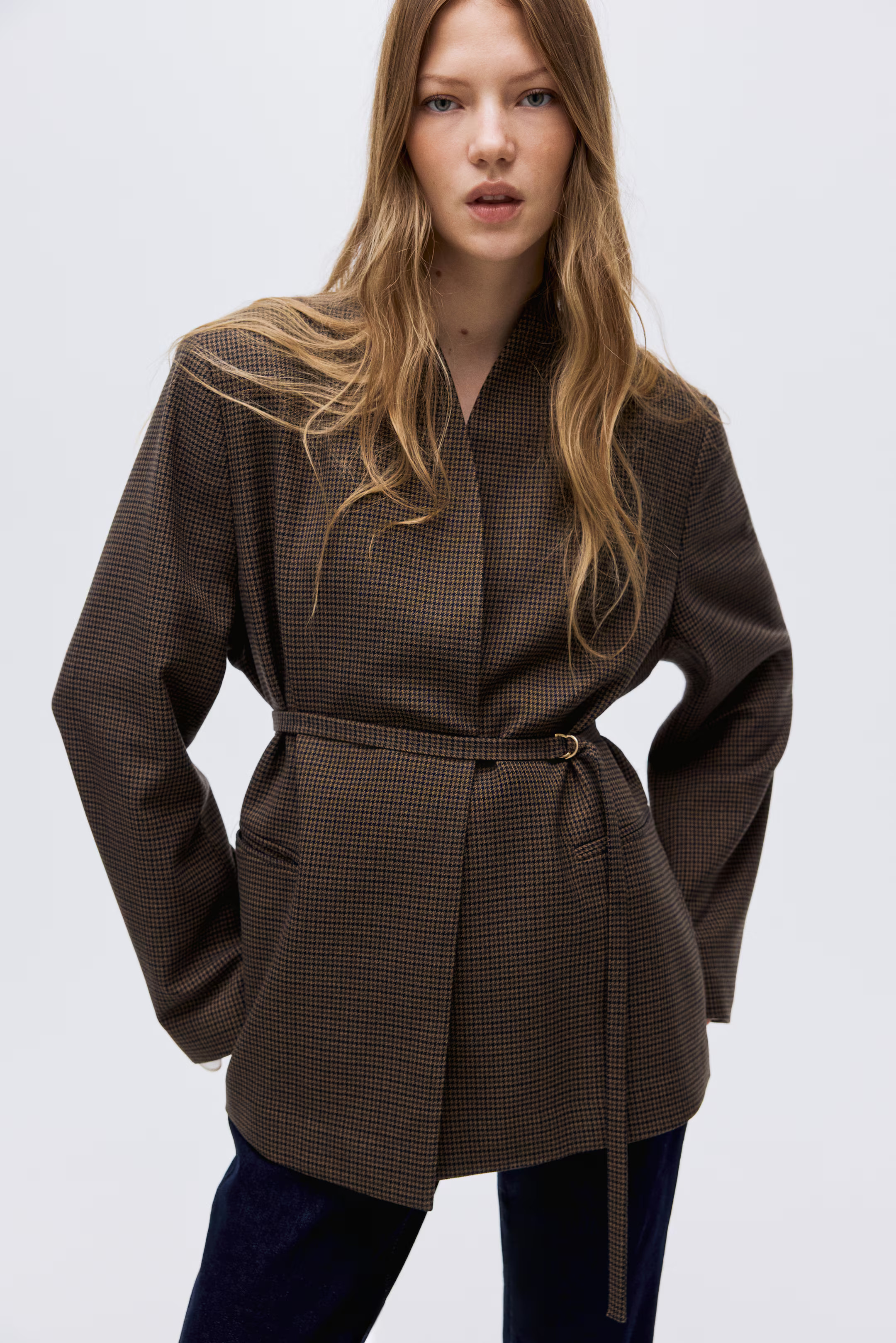 Belted Jacket | H&M (US + CA)