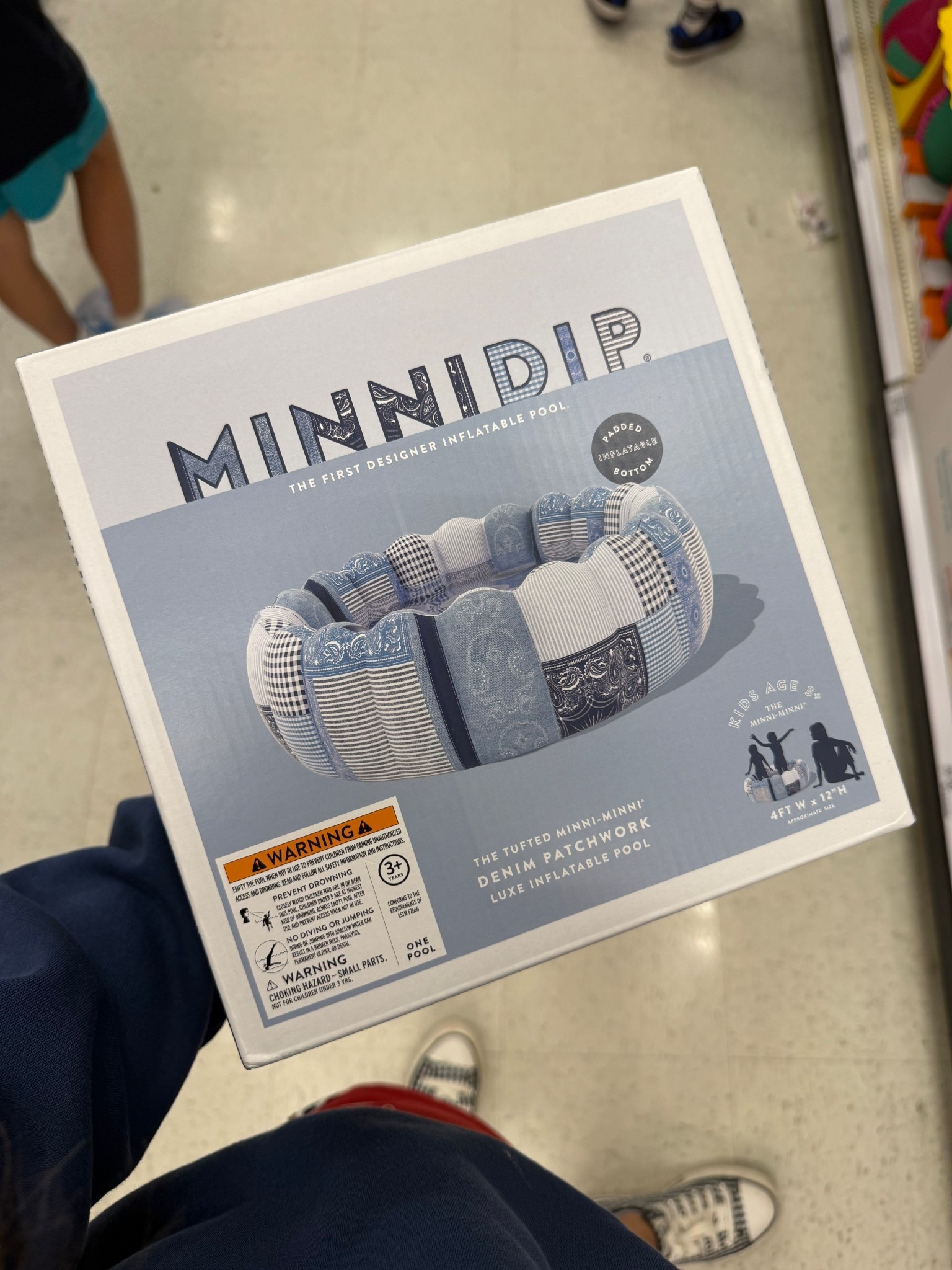 Target finds! The cutest backyard blowup pool. Perfect for spring break and summer kids pool.

#LTKSwim #LTKmomlife #LTKKids