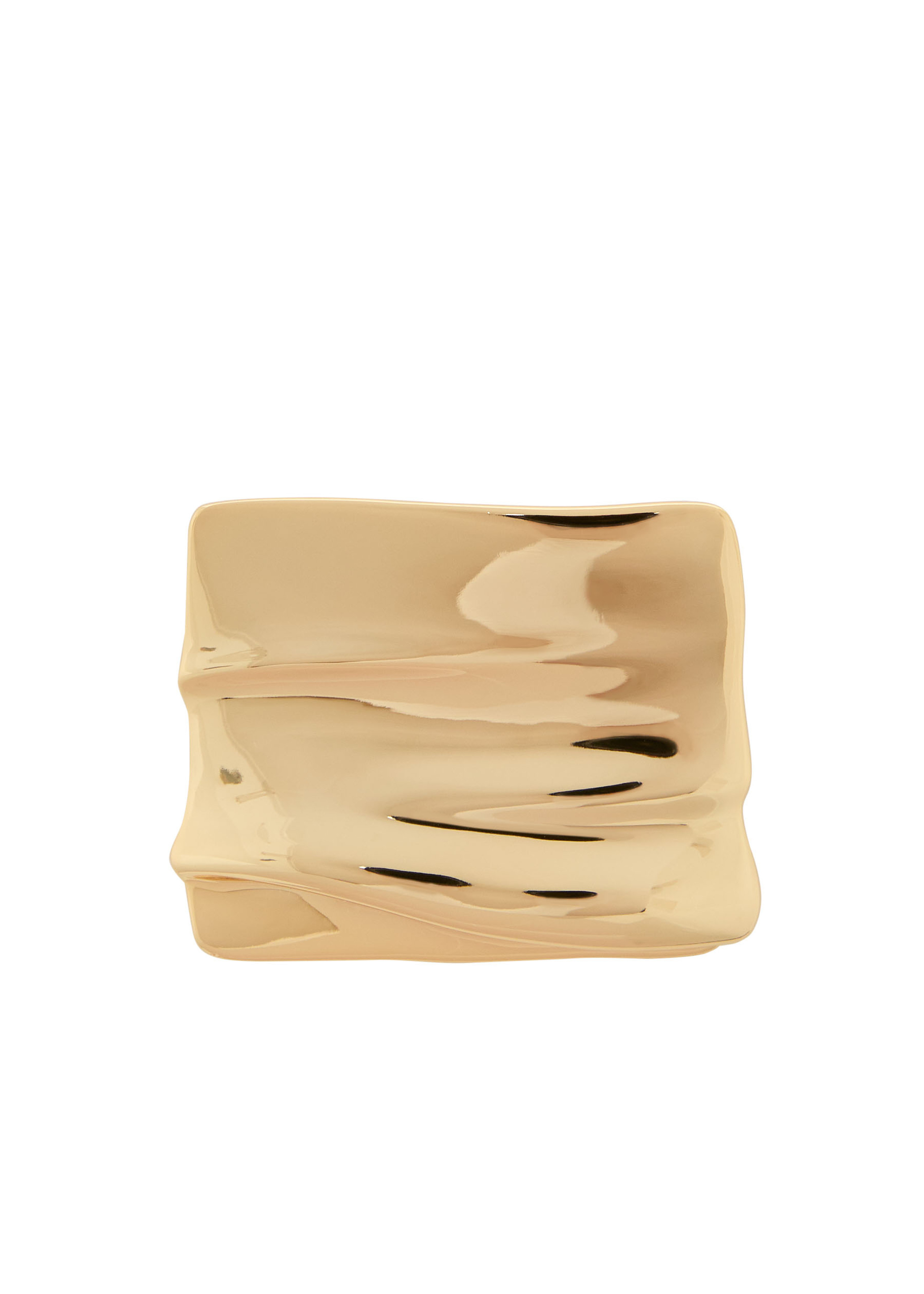 Sundra 14kt gold-plated brooch | Harvey Nichols